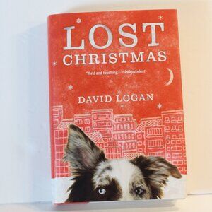 Lost Christmas David Logan 2015 Hardcover Holiday Novel Gift YA Adventure Brit